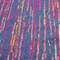 Homeroots 4 x 6 ft. Rainbow Abstract Striations Area Rug 385361 - alternate 2